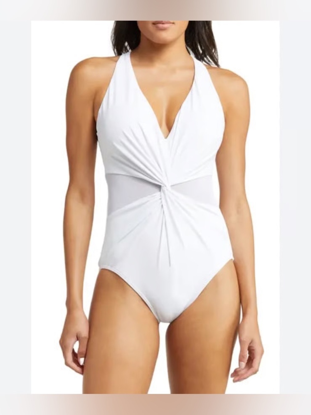 Miraclesuit illusionists wrapture one piece swimsuit size 10